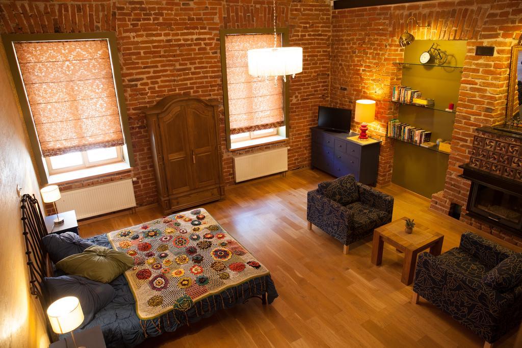 Luxury Kaunas Old Town Apartment Chambre photo